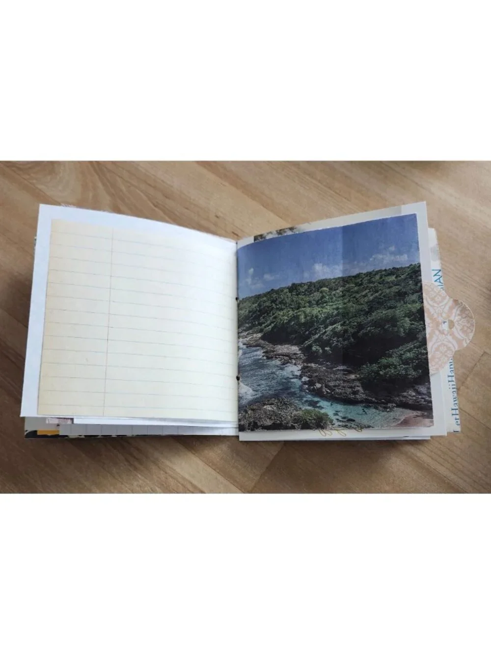 Handmade junk journal